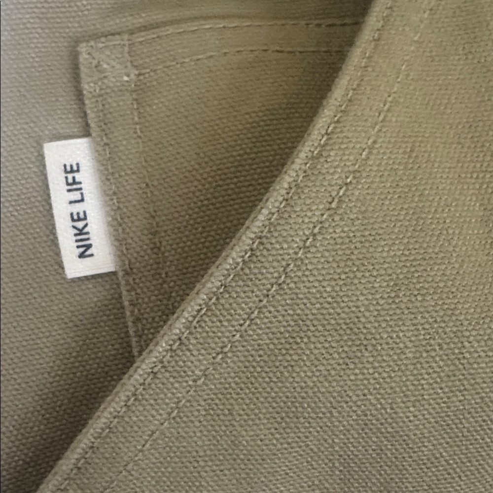 Nike Men's carpenter Khaki Chinos size 30/medium - Picture 11 of 11
